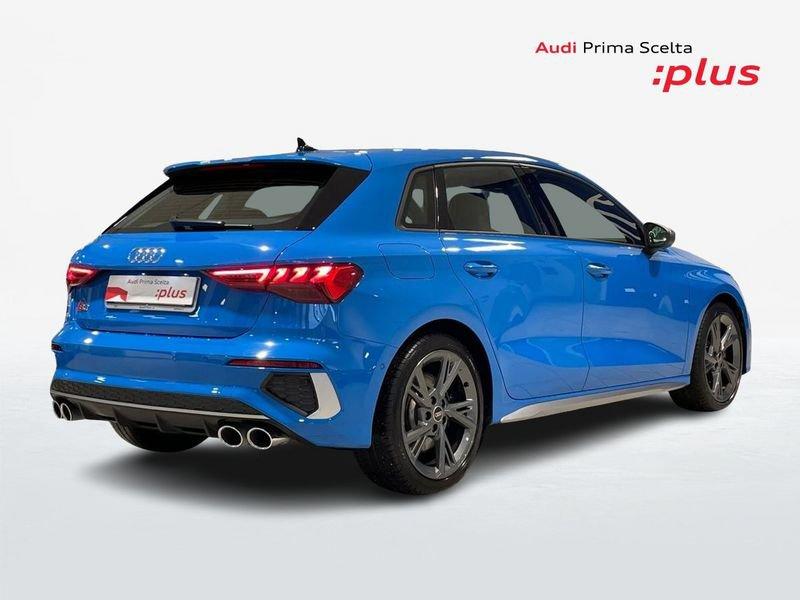 Audi S3 Audi S3 Sportback 2.0 tfsi quattro s-tronic