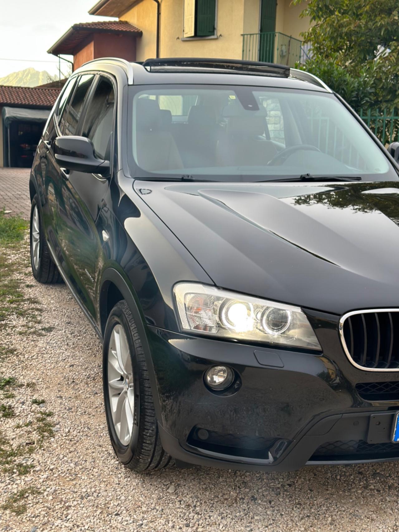 Bmw X3 xDRIVE20d FUTURA TETTO KMCERT GARANZ UNICOPR