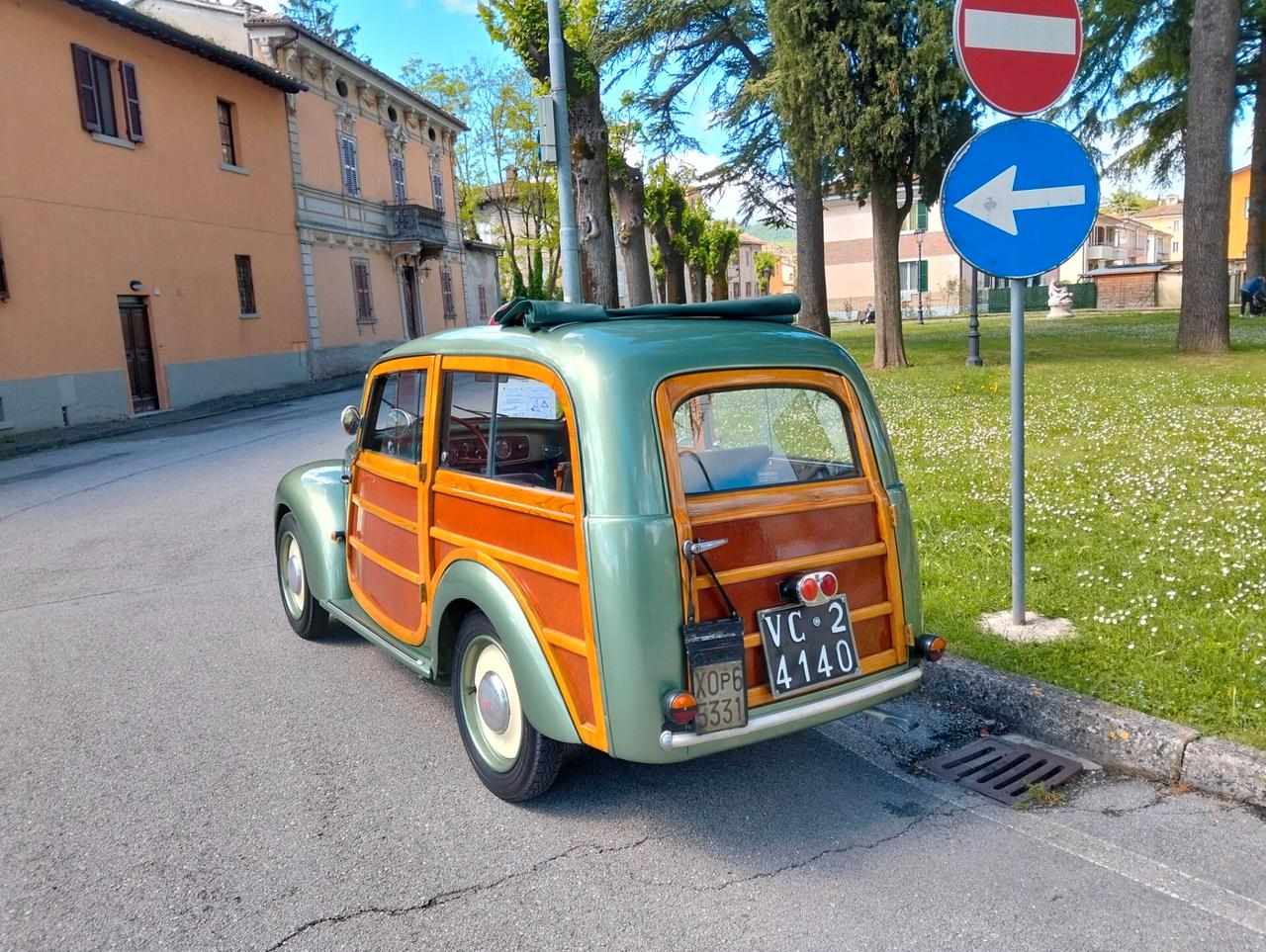 Fiat 500C GIARDINETTA LEGNO