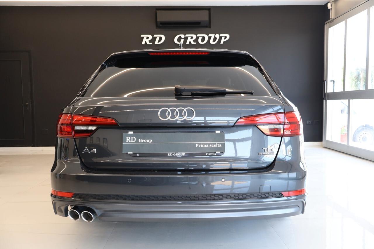 Audi A4 Avant 2.0 TDI 190CV QUATTRO S tronic S line