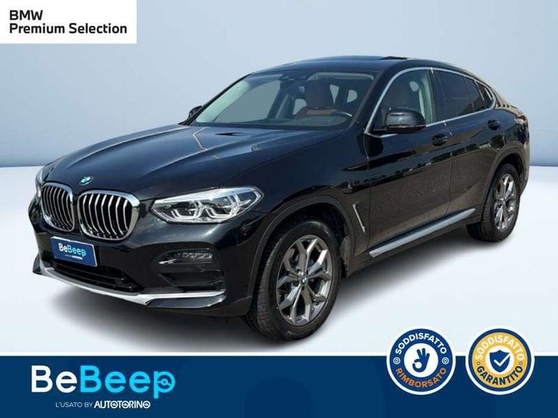 BMW X4 XDRIVE20D MHEV 48V XLINE AUTO