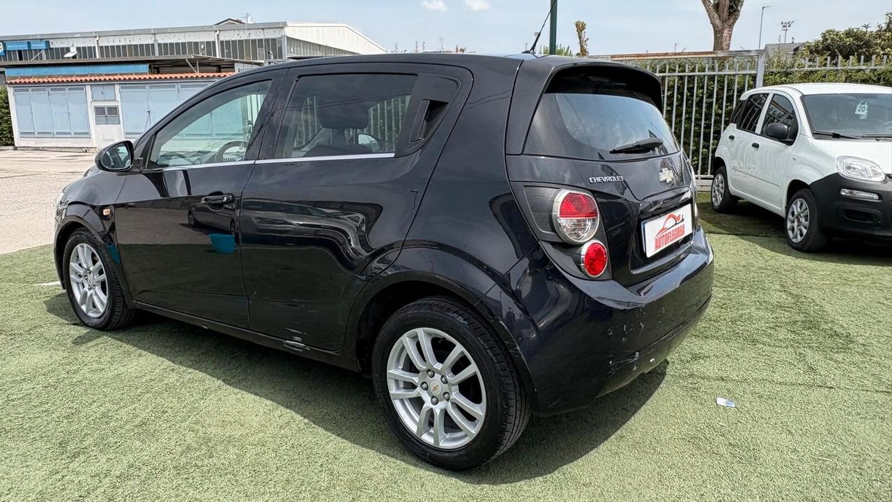 Chevrolet Aveo 1.3 D T300 | DIESEL A13DTR CC 1248 CV 95 KW 70 BERLINA, 5 P. (1001290)