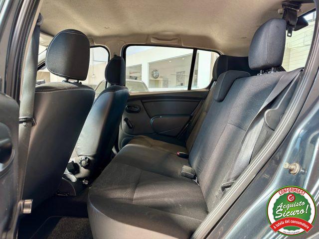 DACIA Sandero Stepway 1.6 8V GPL 85CV *NEOPAT*DISTRIBUZIONE OK*