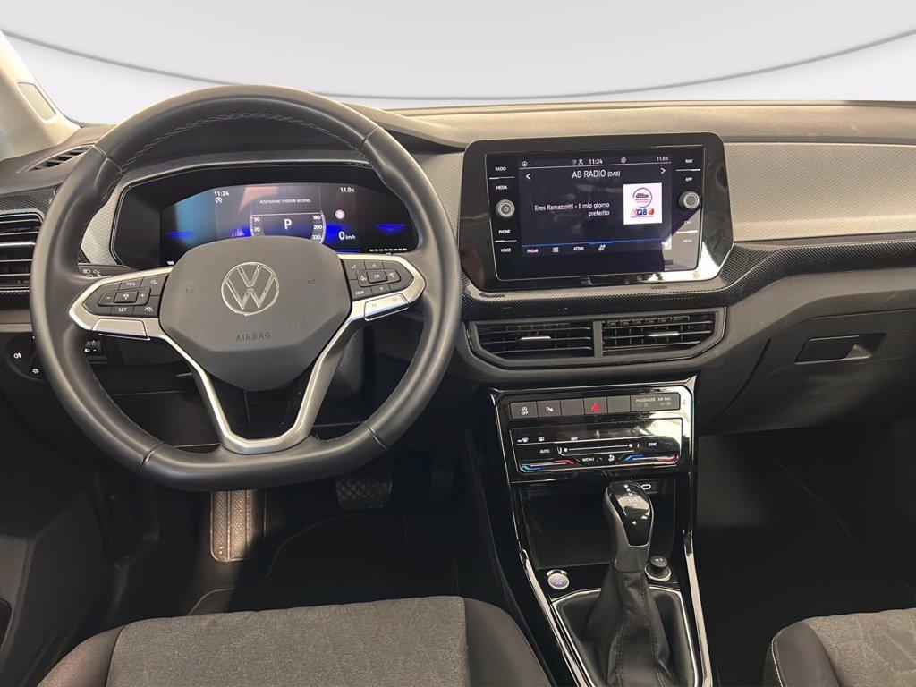 VOLKSWAGEN T-cross 1.0 tsi life 115cv dsg del 2024