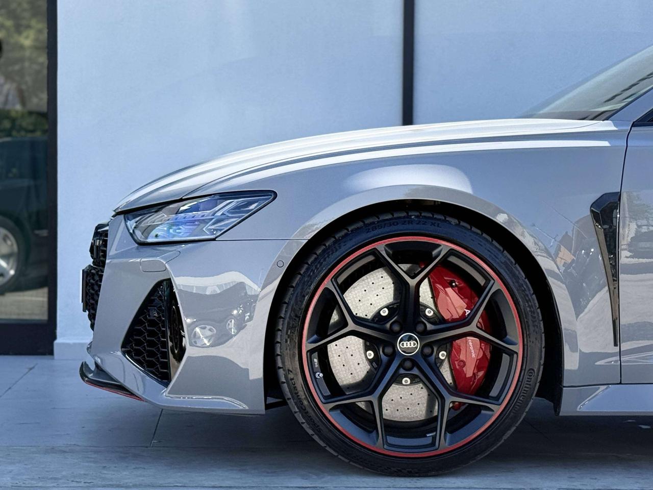 Audi RS6 Avant 4.0 630CV MHEV Performance Quattro TipTronic ITALIANA - TETTO - IVA ESPOSTA