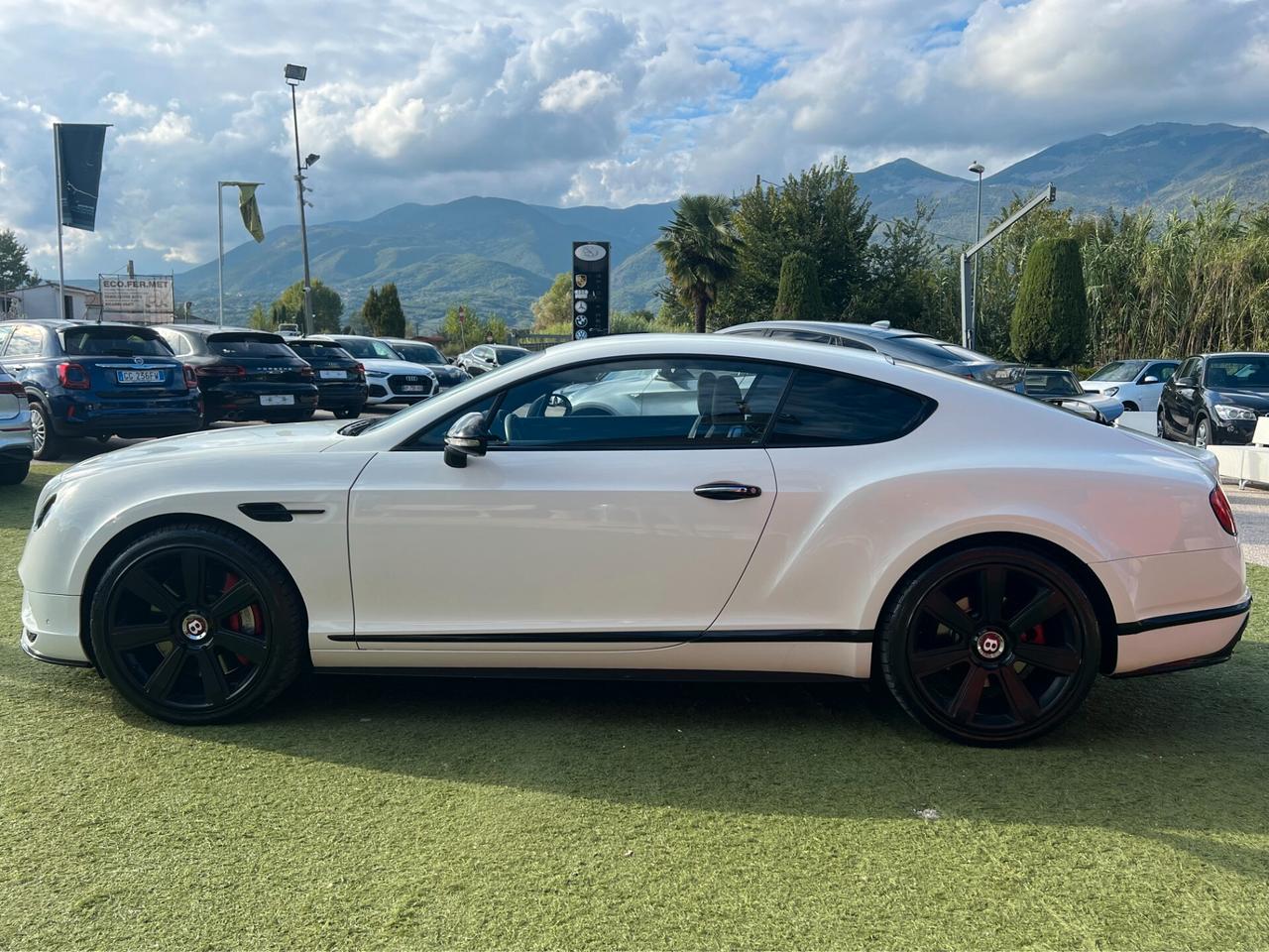 Bentley Continental GT V8 S/R"21/PINZA ROSSA/ SOFT CLOSE/SED VENTILATI