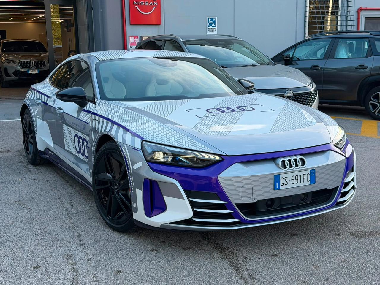 Audi E-tron GT RS quattro