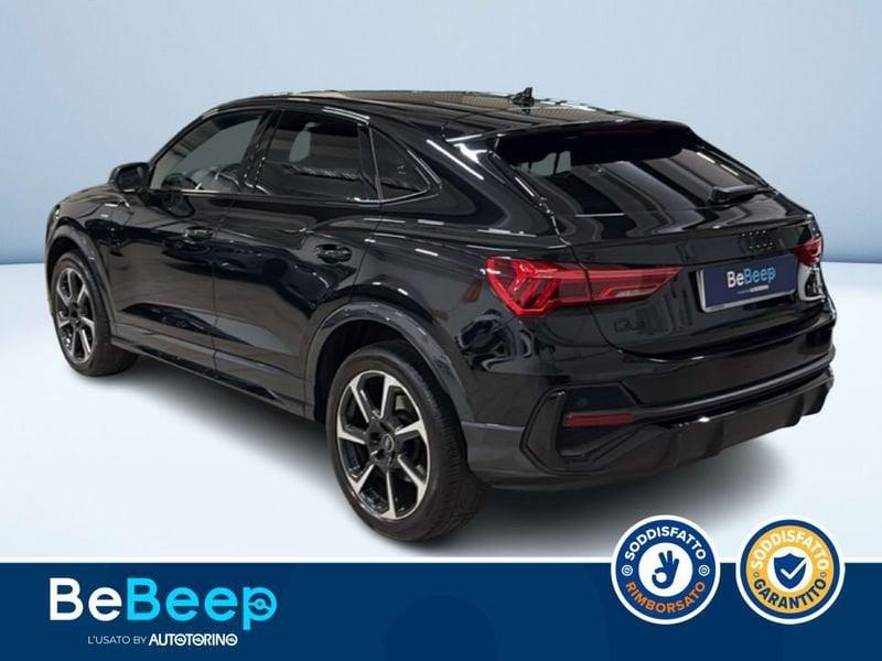 Audi Q3 SPORTBACK 40 2.0 TDI S LINE EDITION QUATTRO 200