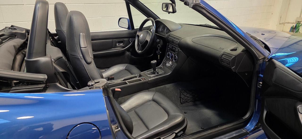 Bmw Z3 2.2 Roadster Topas-Blue
