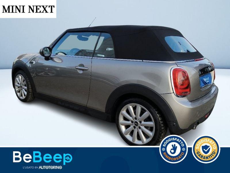 MINI Mini Cabrio 1.5 COOPER D BOOST AUTO