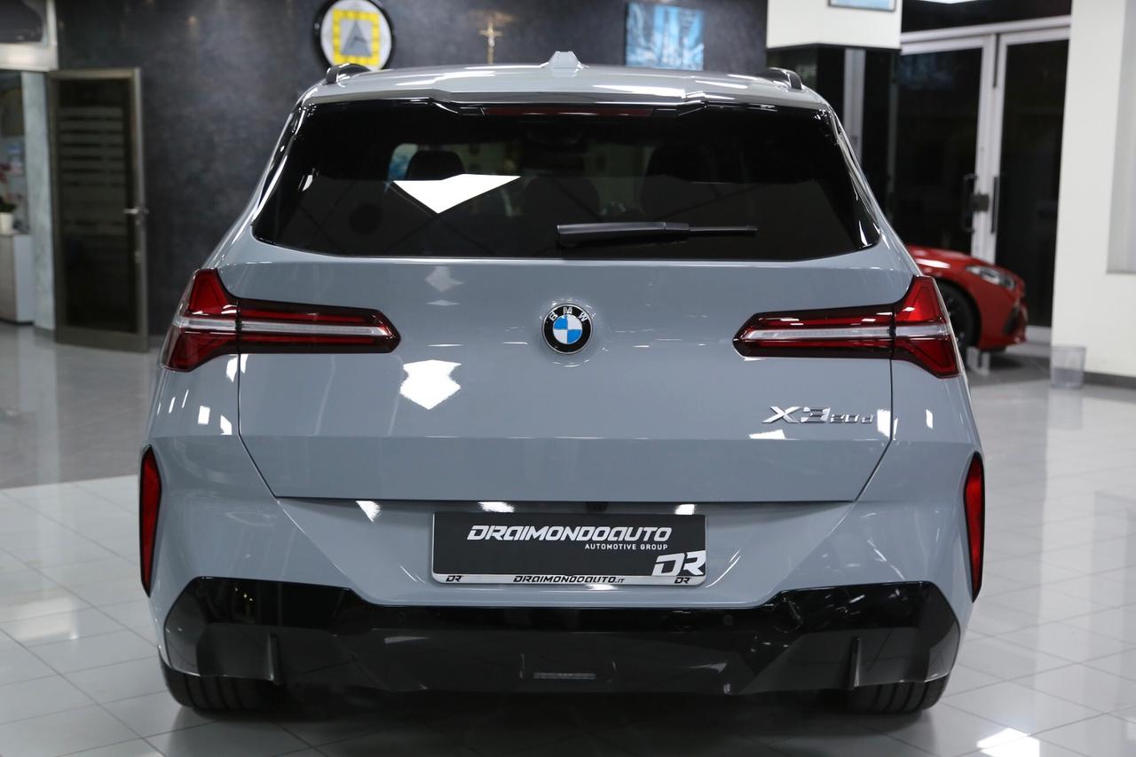 BMW X3 xDrive20d 48V mhev M Sport_2025