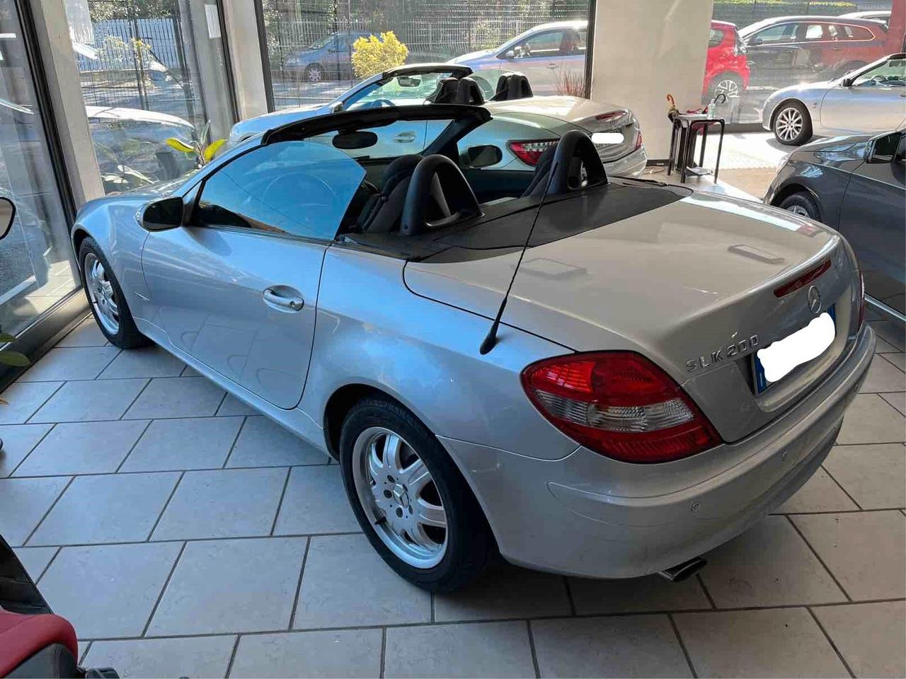 Mercedes-benz SLK 200 Kompressor cat