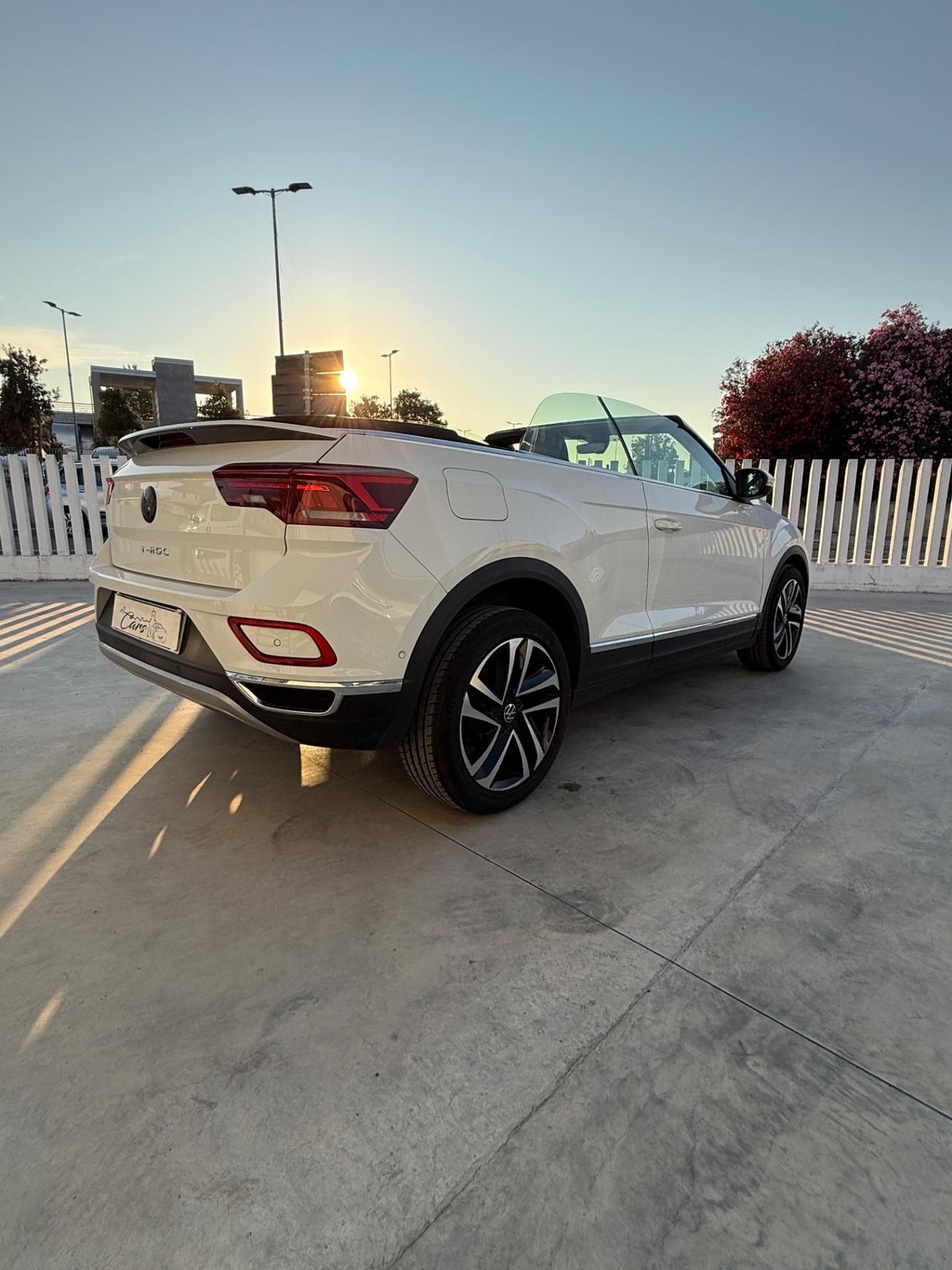 Volkswagen T-Roc Cabriolet 1.5 TSI ACT DSG Style