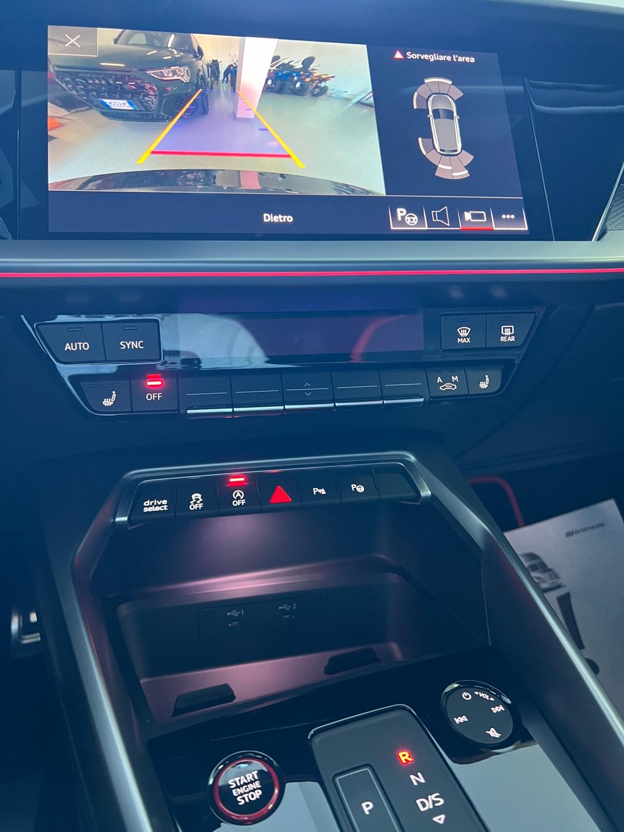 Audi A3 RS 3 SPB TFSI quattro S tronic