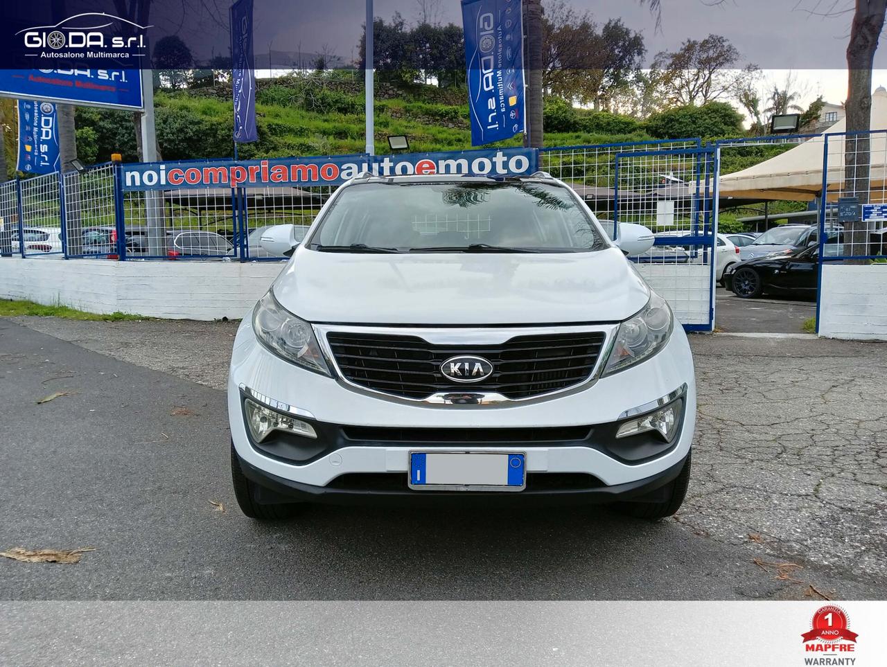 Kia Sportage 1.7 CRDI