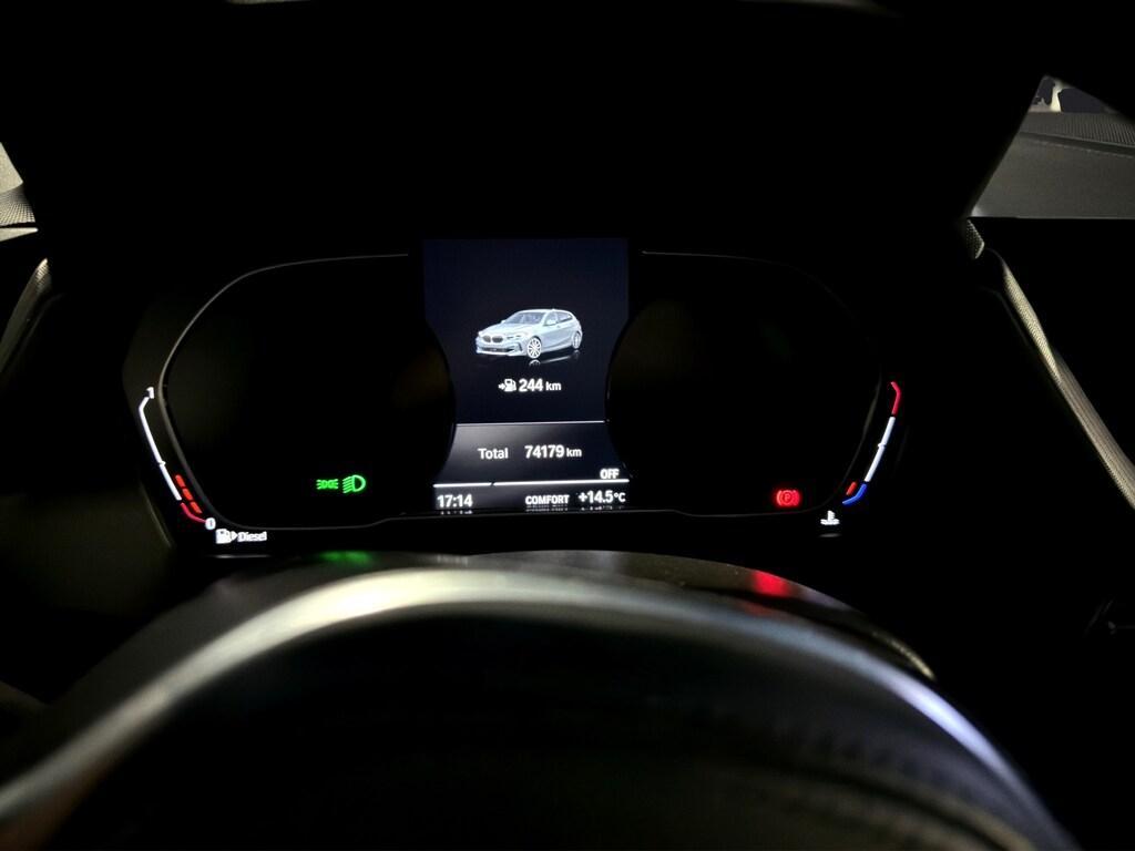 BMW Serie 1 118d Msport Exterior auto