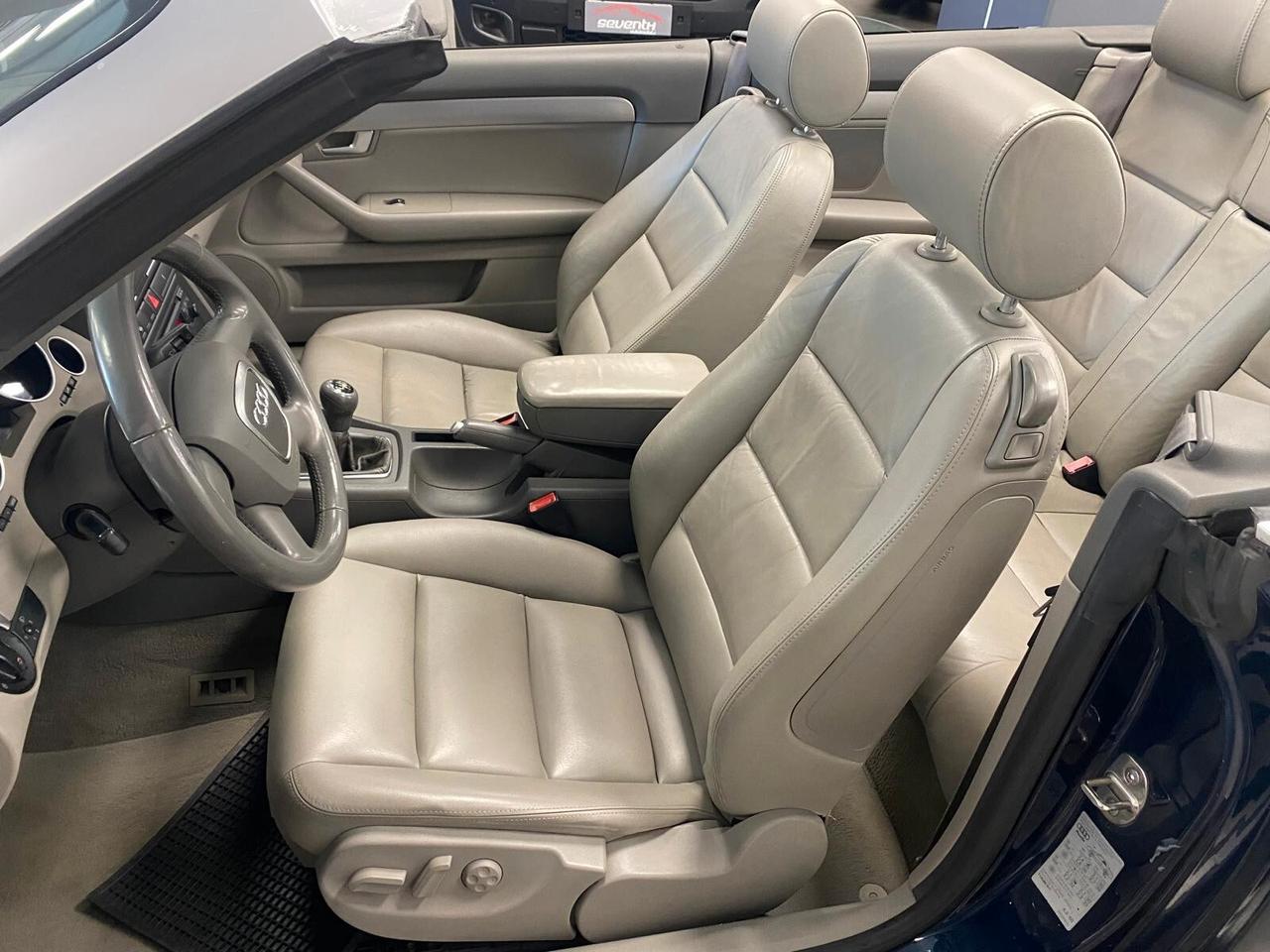Audi A4 Cabriolet 2.0 TDI