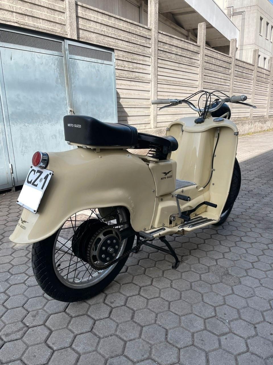 Moto Guzzi Galletto 192 TARGA E LIBRETTO ORIGINALI Iscritto ASI