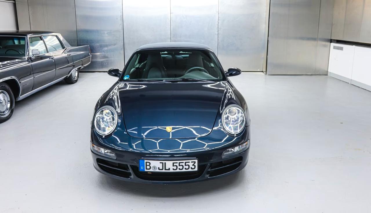 Porsche 911 997Carrera Cabriolet cronologia dei tagliandi