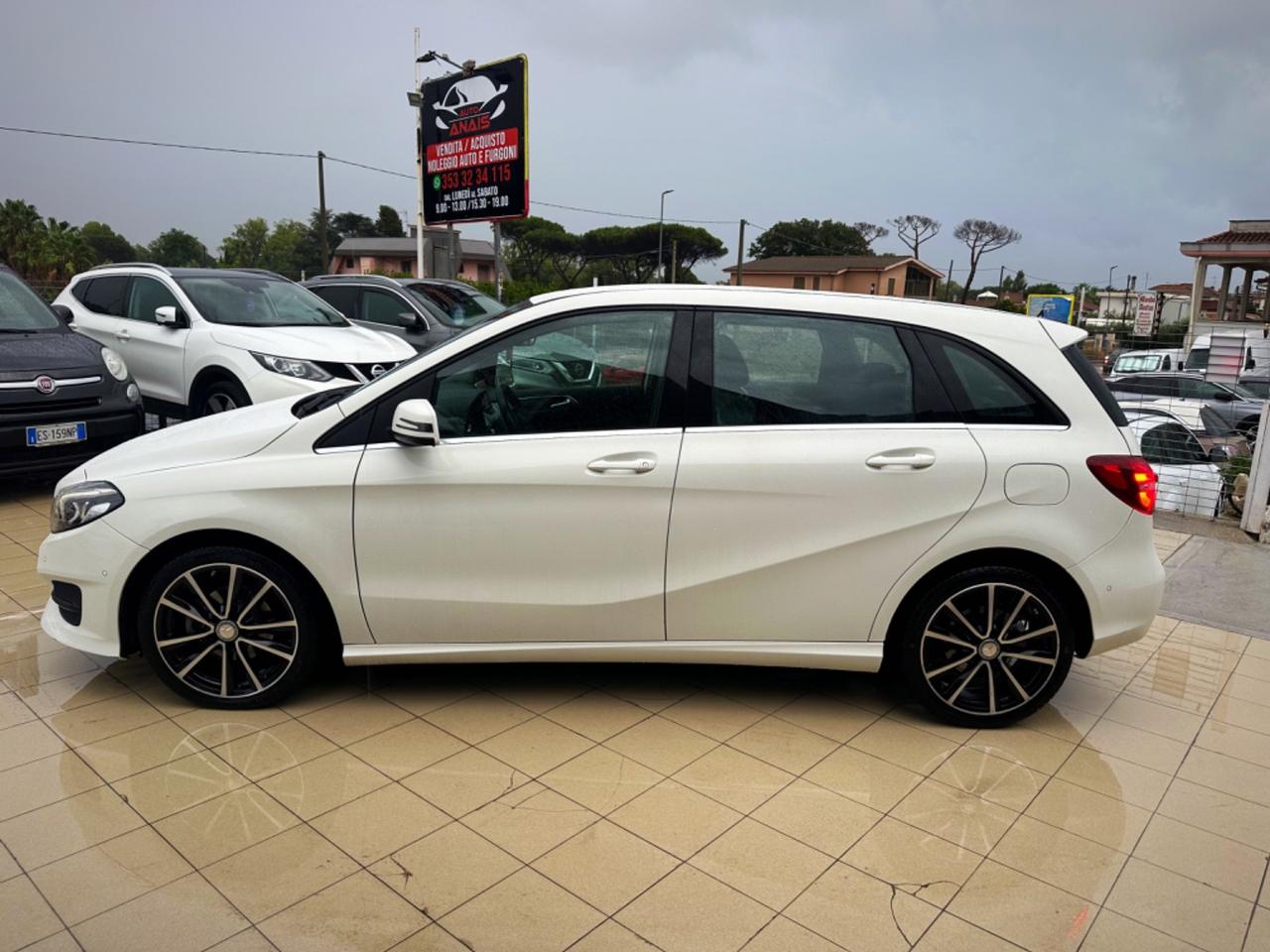 Mercedes-benz B 180 B 180 d Automatic Premium Garanzia 12 Mesi