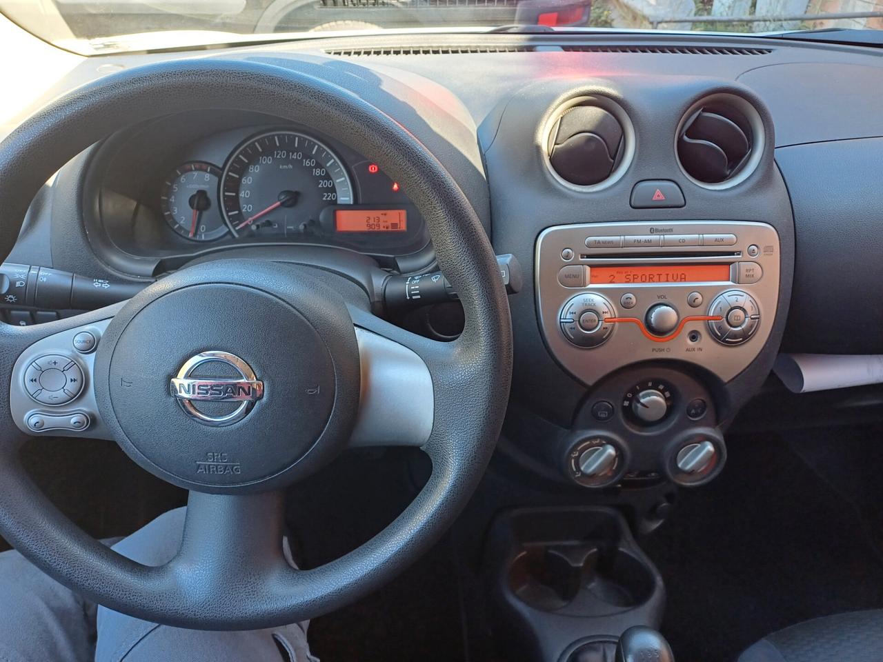 Nissan Micra 1.2 benzina