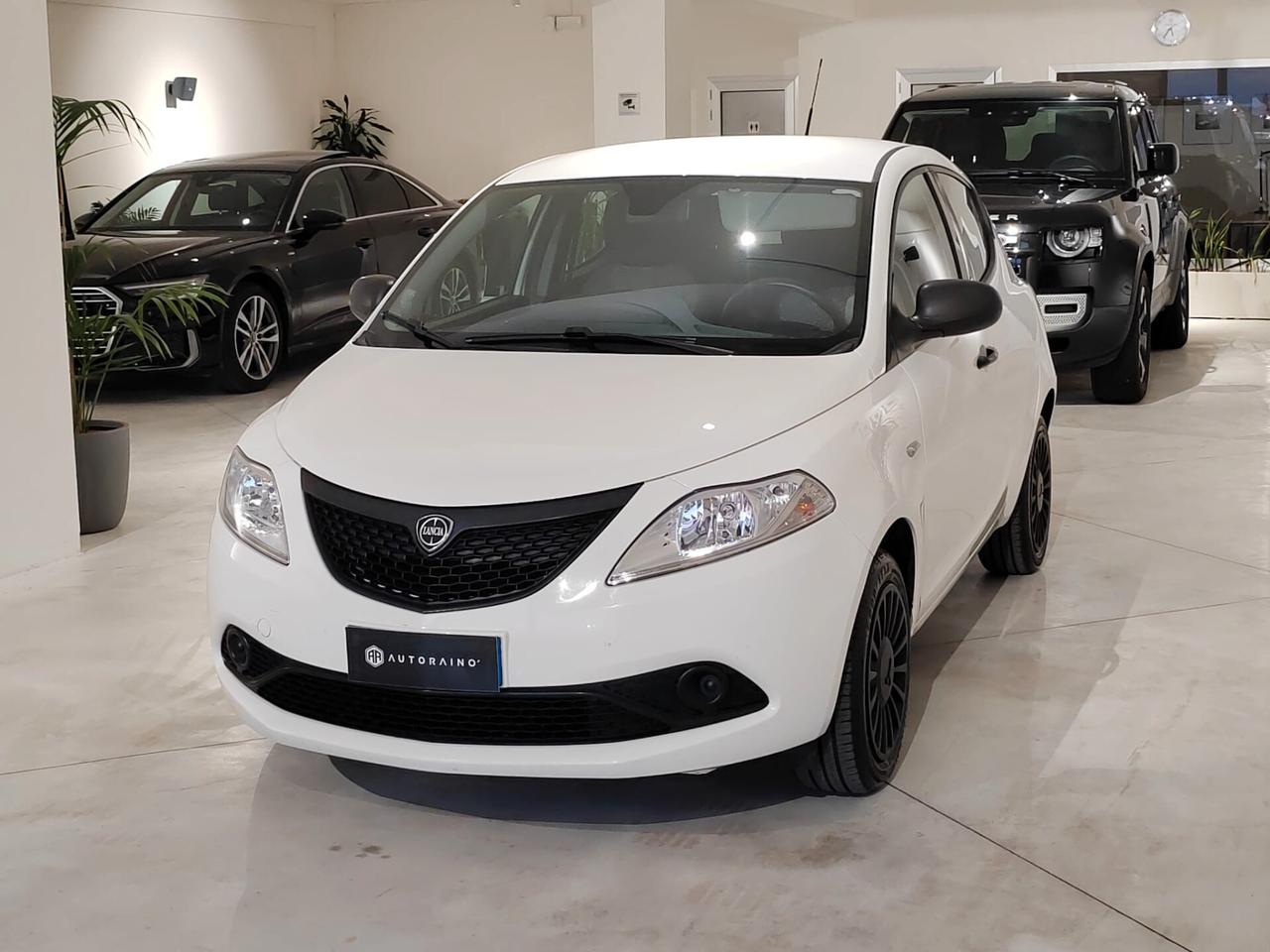 Lancia Ypsilon 1.2 69 CV 5 porte GPL Ecochic Elefantino Blu