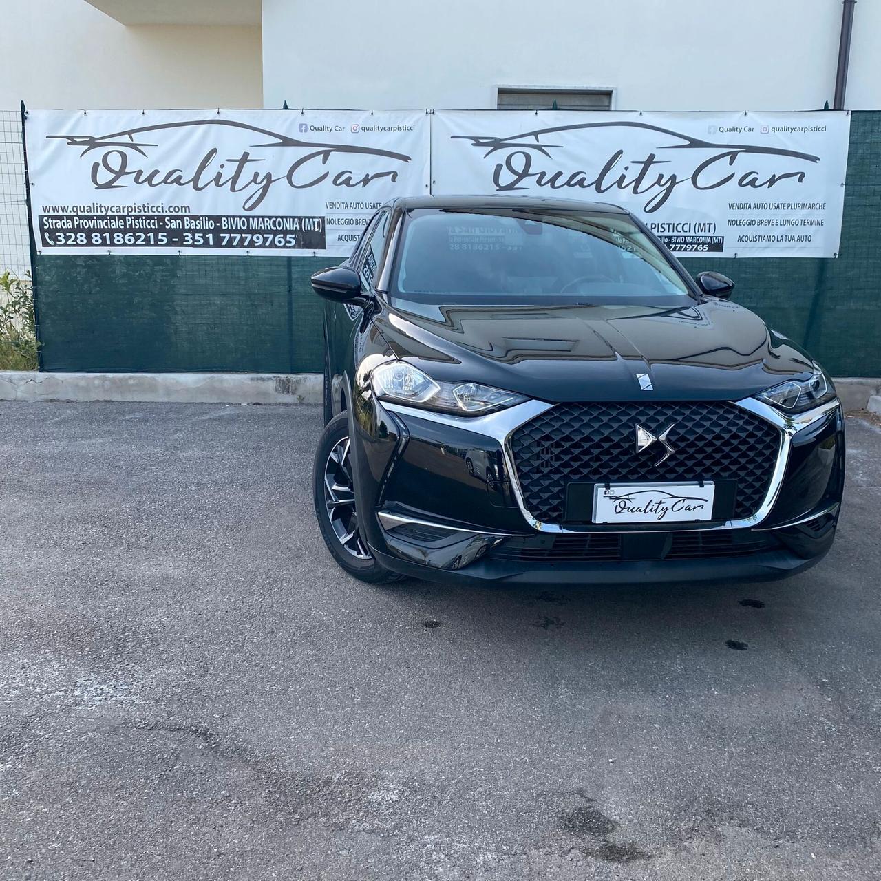 Ds DS3 3 Crossback BlueHDi 110 So Chic