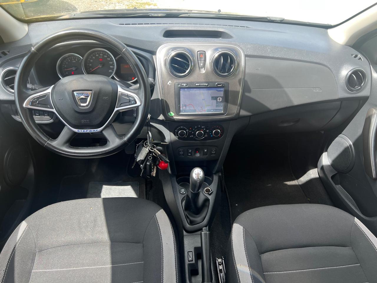 Dacia Sandero Stepway 0.9 GPL Comfort permute rate garanzia