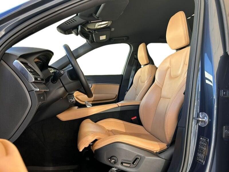 Volvo XC90 B5 235+14 CV AWD Mild Hybrid Diesl Automatico 7 Posti Plus Bright