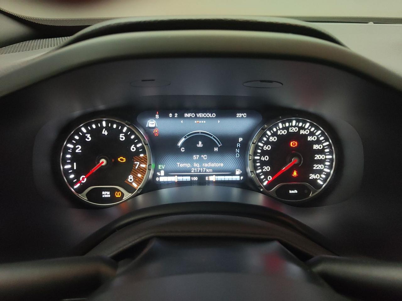 JEEP Renegade 2019 1.5 T4 130CV HYBRID LIMITED DCT 7