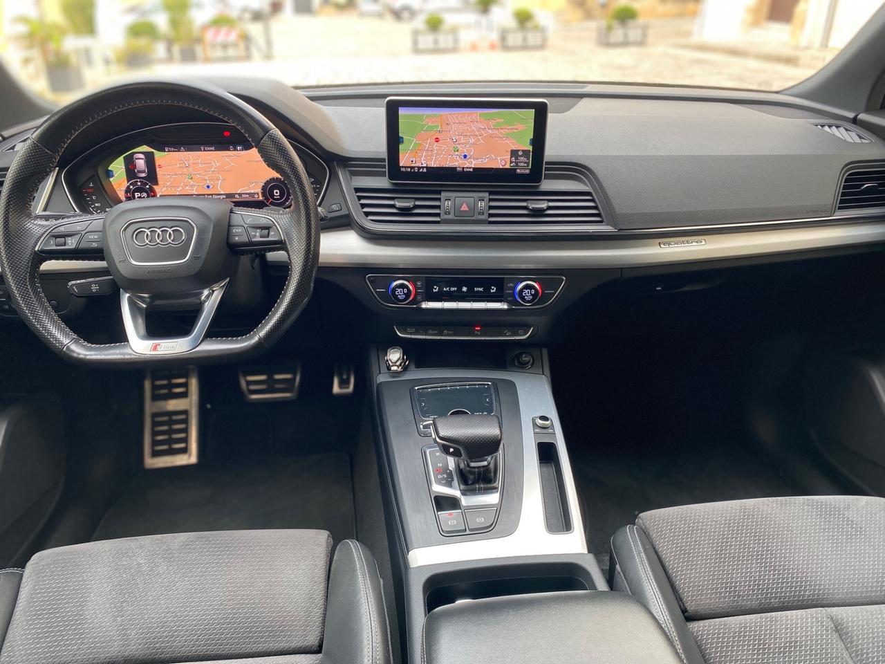 Audi Q5 2.0 TDI 190 CV quattro S tronic line plus