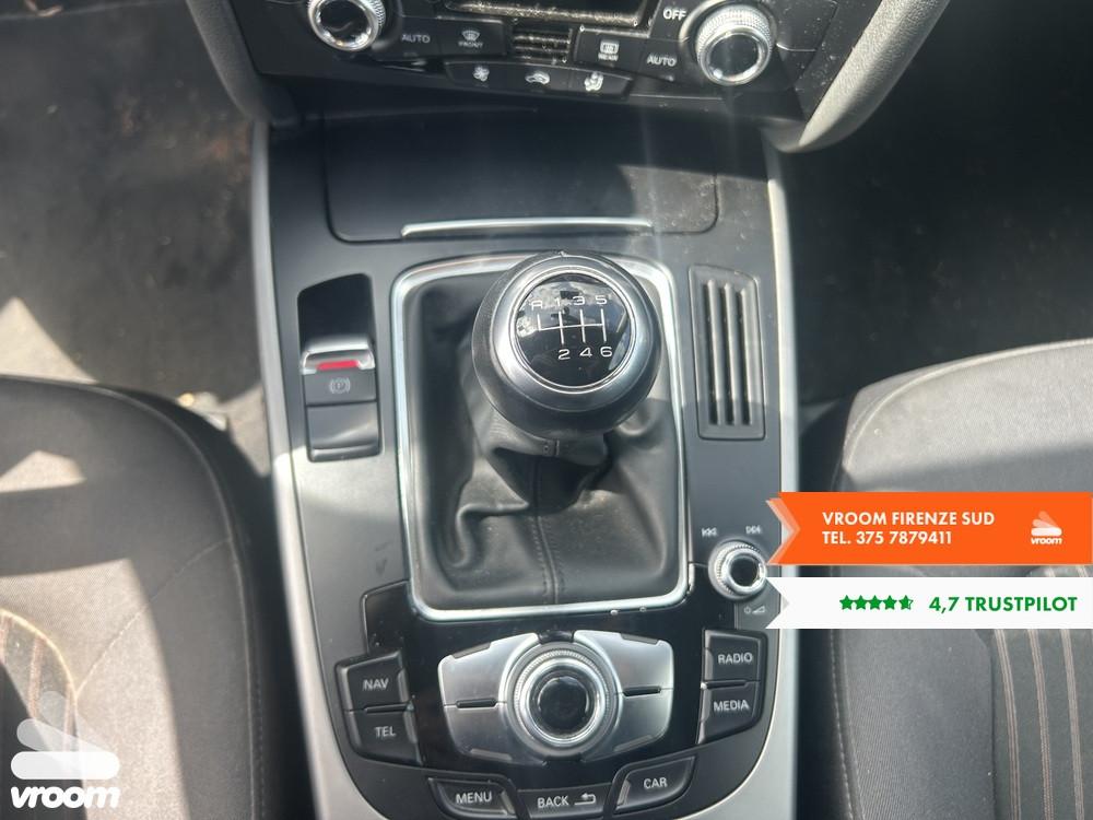 AUDI A4 4ª serie A4 Avant 2.0 TDI 177CV quattr...
