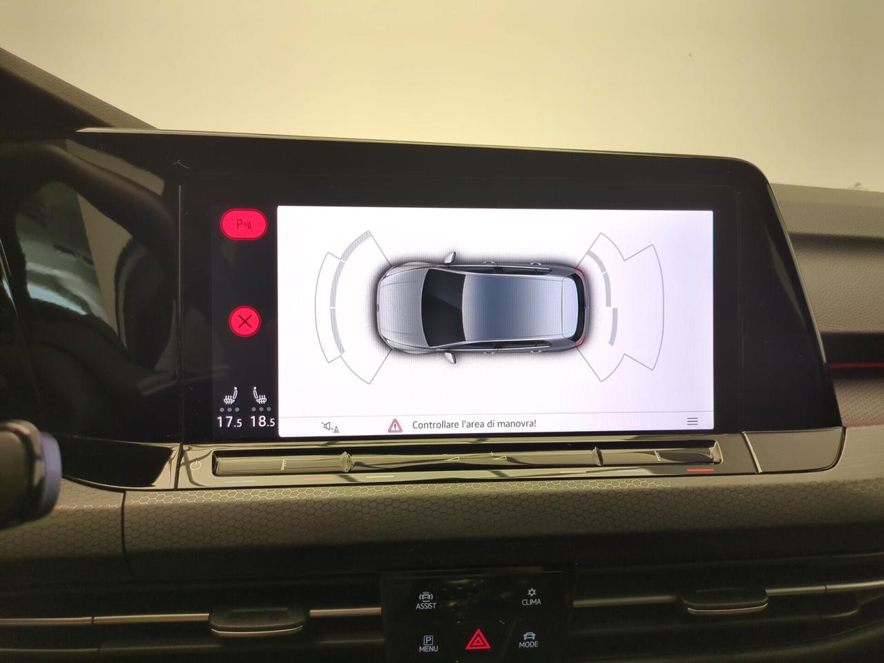 Volkswagen Golf GTI 2.0 TSI DSG
