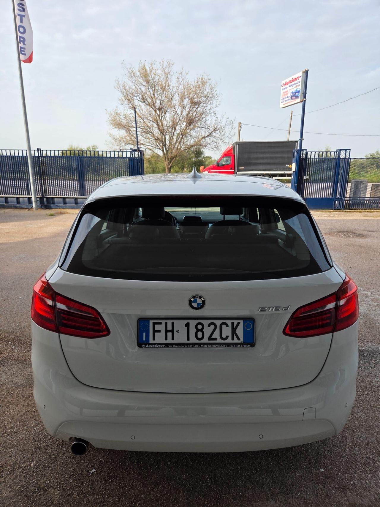 Bmw 216 216d Active Tourer Advantage