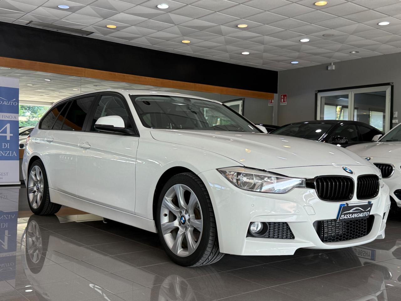 Bmw 320 Touring 320d MANUALE !!