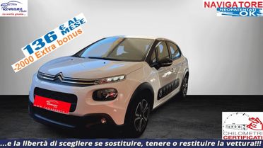 CITROEN - C3 - PureTech 83 Feel#OK NEOPATENTATI!