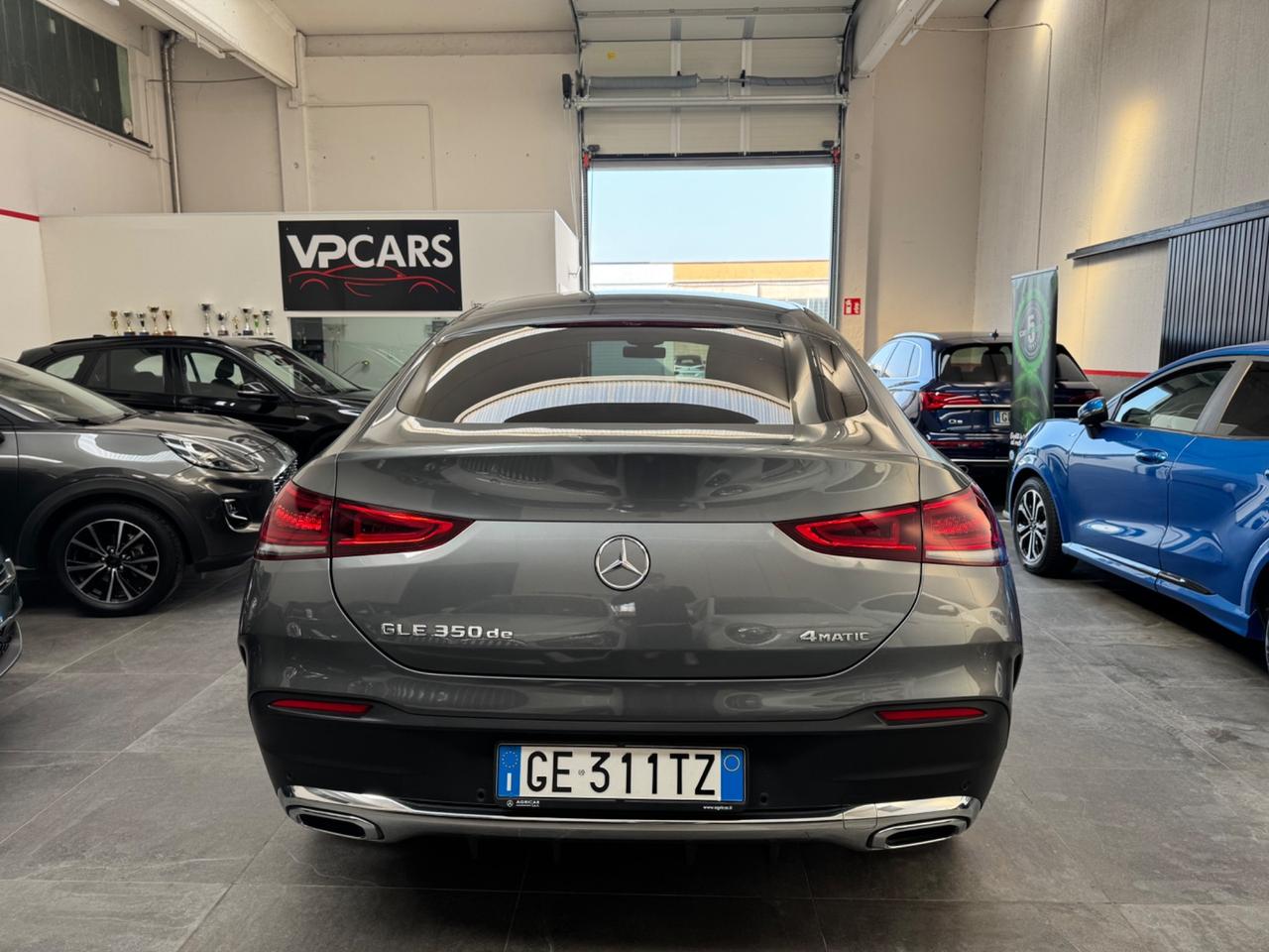 Mercedes-benz GLE 350 de hybrid EQ 4Matic Coupé Premium Plus