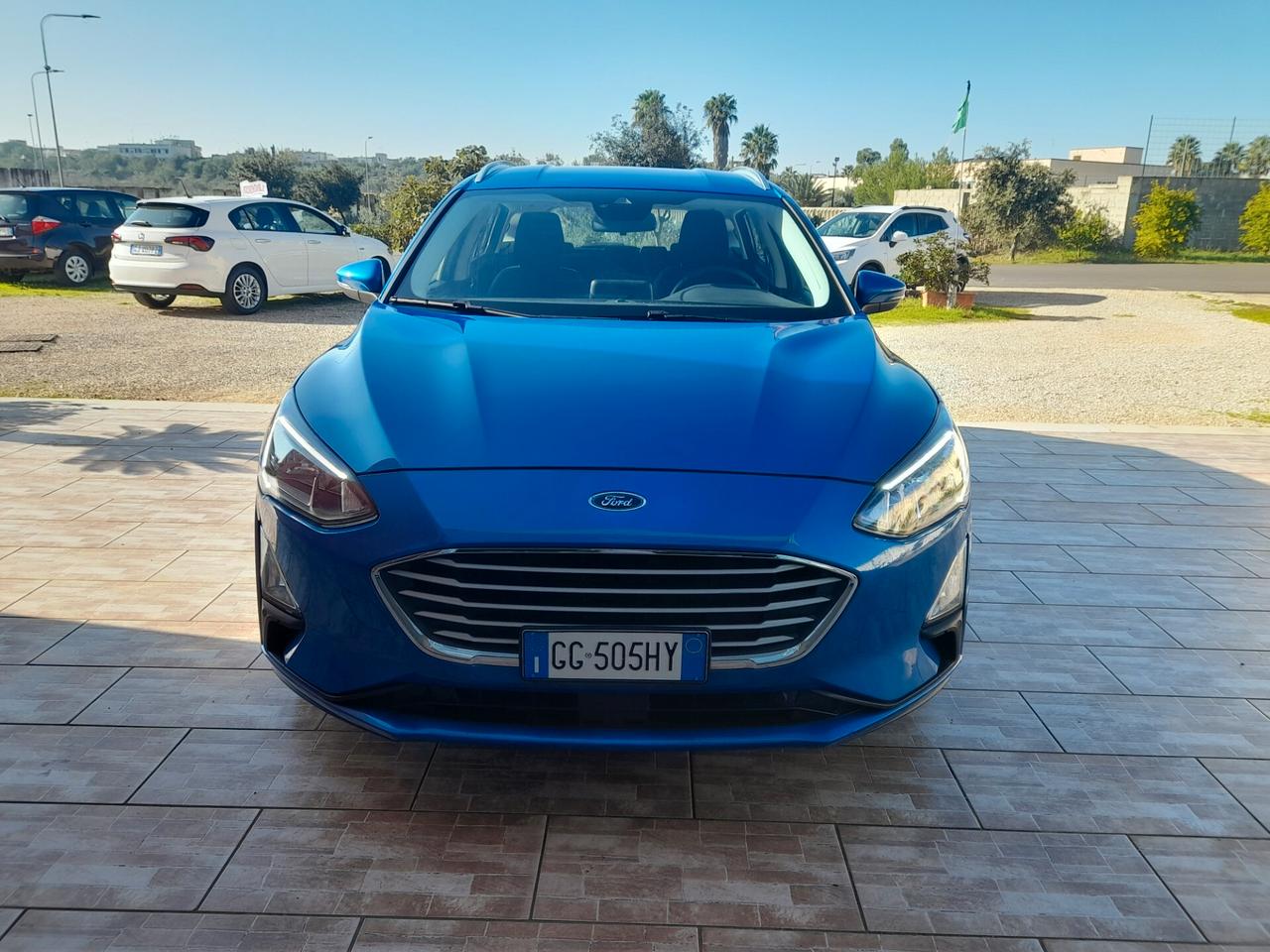 Ford Focus 1.5 EcoBlue 120 CV SW Business