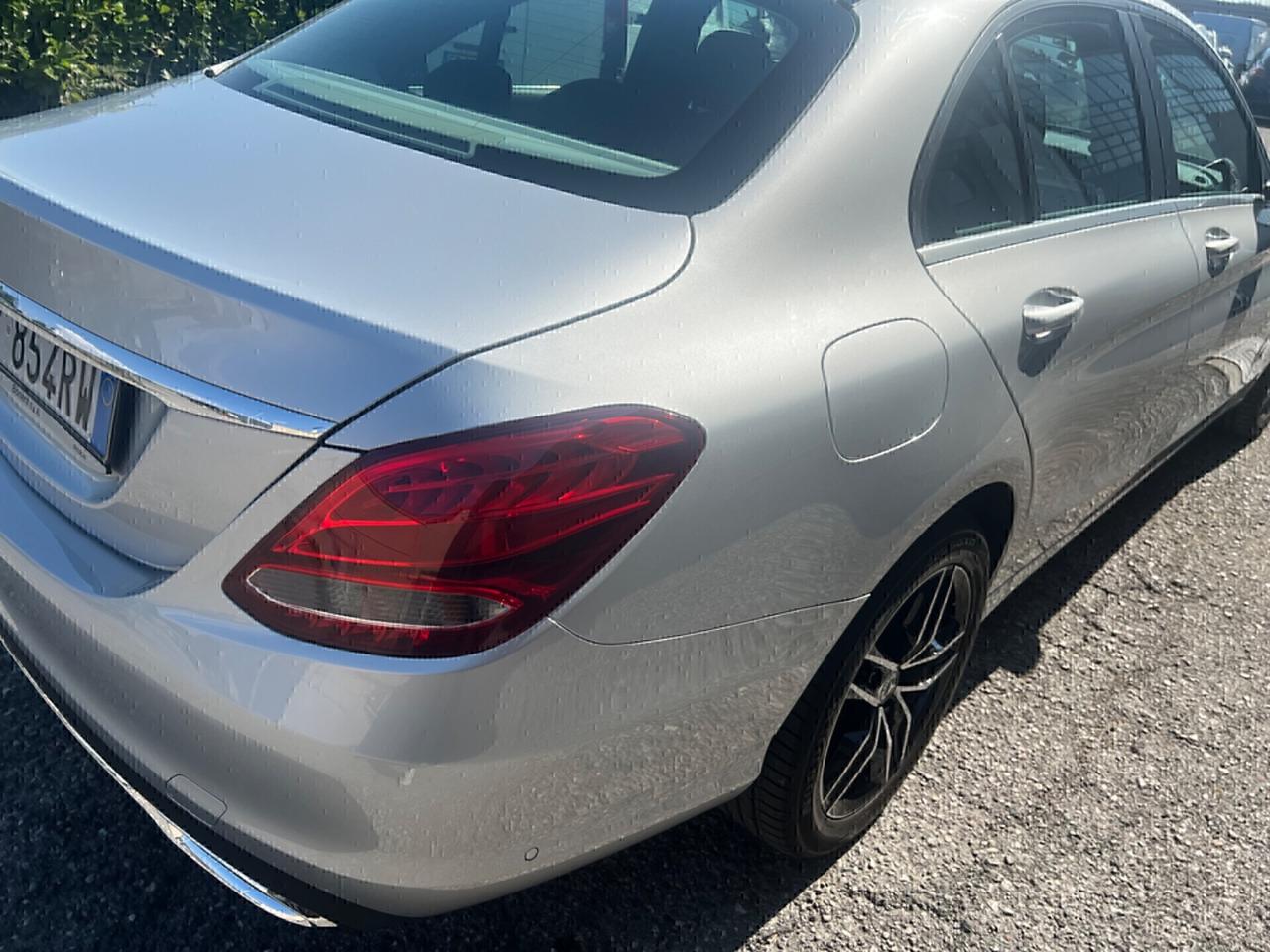 CONTOVENDITA MERCEDES CALSSE C BERLINA EXECUTIVE 6