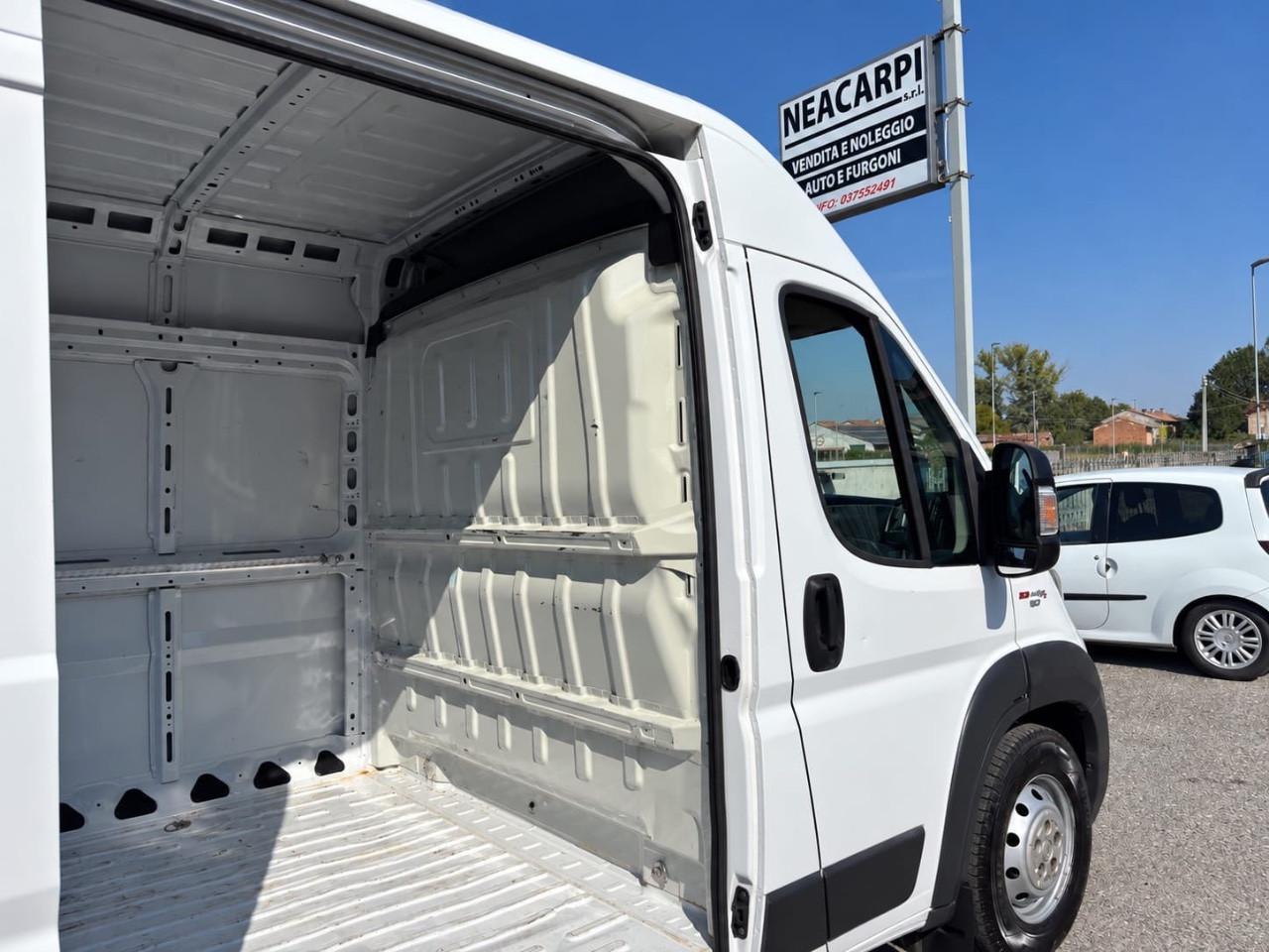 Fiat Ducato 35 MAXI L2H2 2.3 MJT 180 CV E6B-L2H2-PM-TM-SENSORI-POCHISSIMI CHILOMETRI CERTIFICATI-