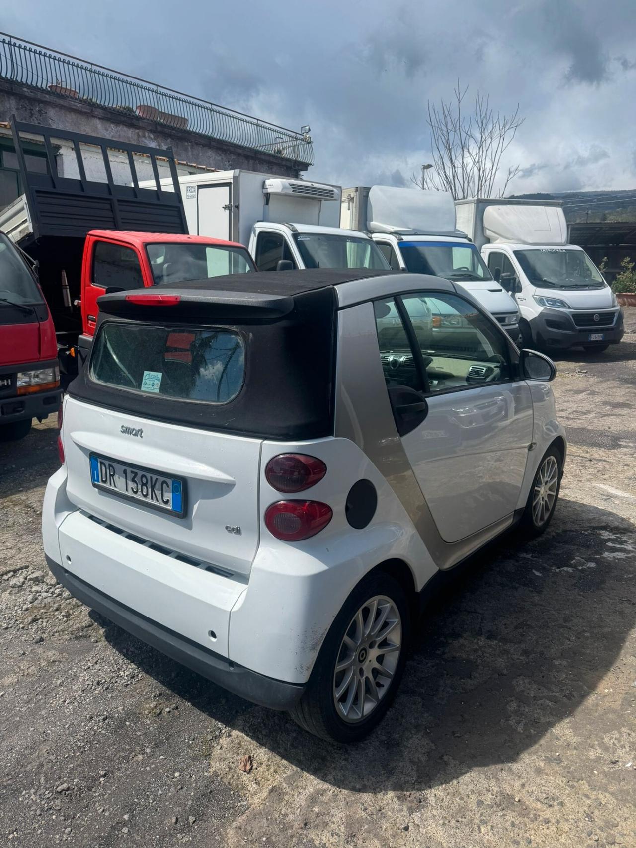 Smart ForTwo 800 33 kW cabrio passion cdi