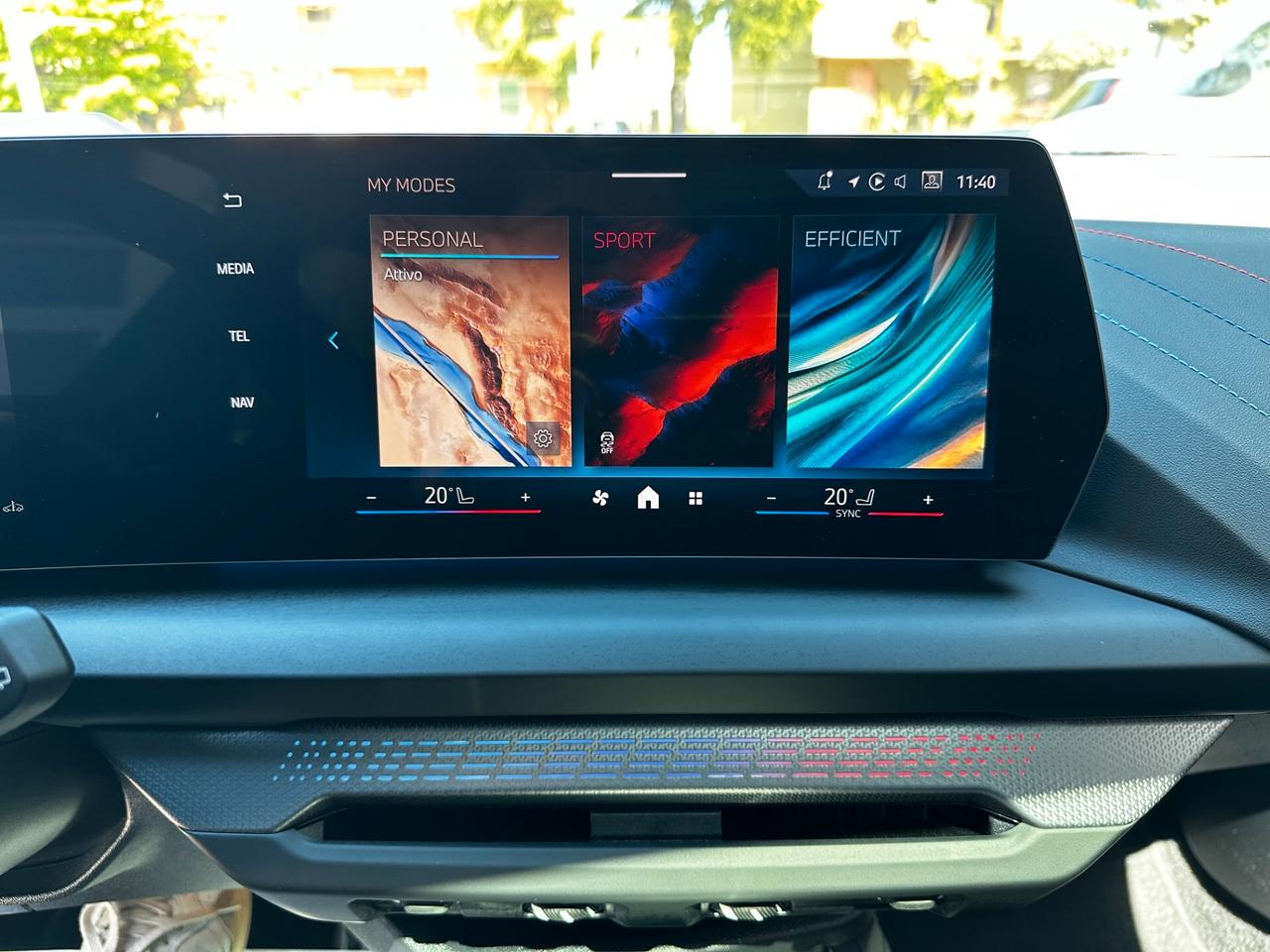 Bmw 120d 48V M Sport TETTO_FARI MATRIX_360°_HEAD-UP_SEDILI MEMORY