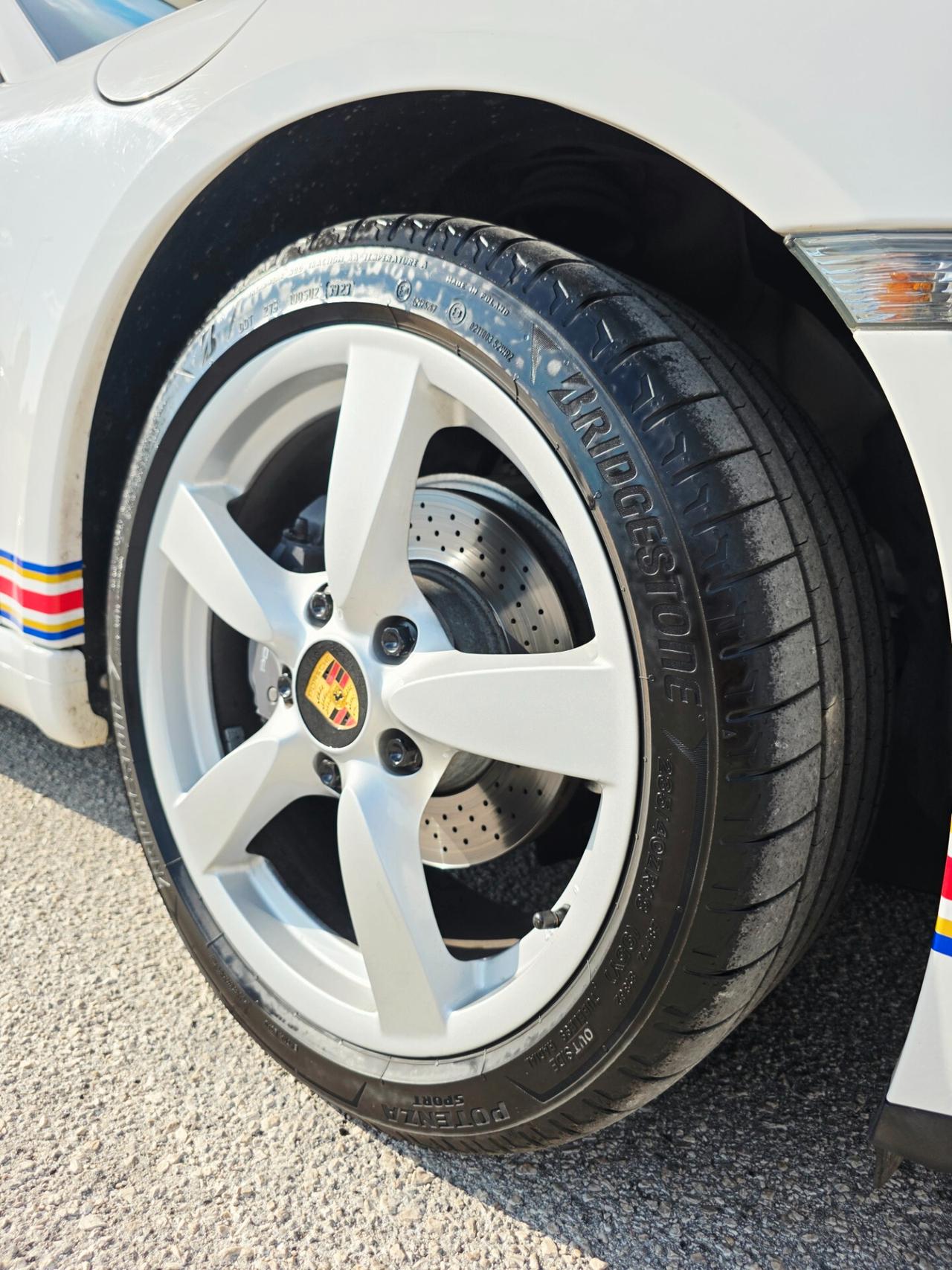 Porsche Cayman 2.7 Tagliandi Book Sevice Sport Crono