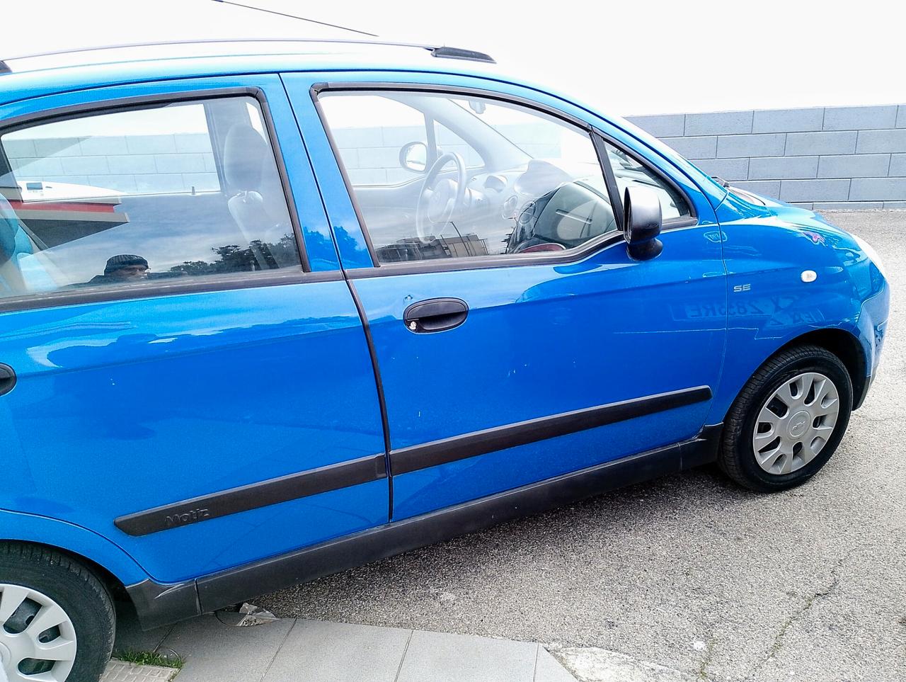 Chevrolet Matiz 800 SE Chic GPL Eco Logic