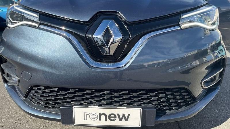 Renault ZOE Life R110 e-shifter