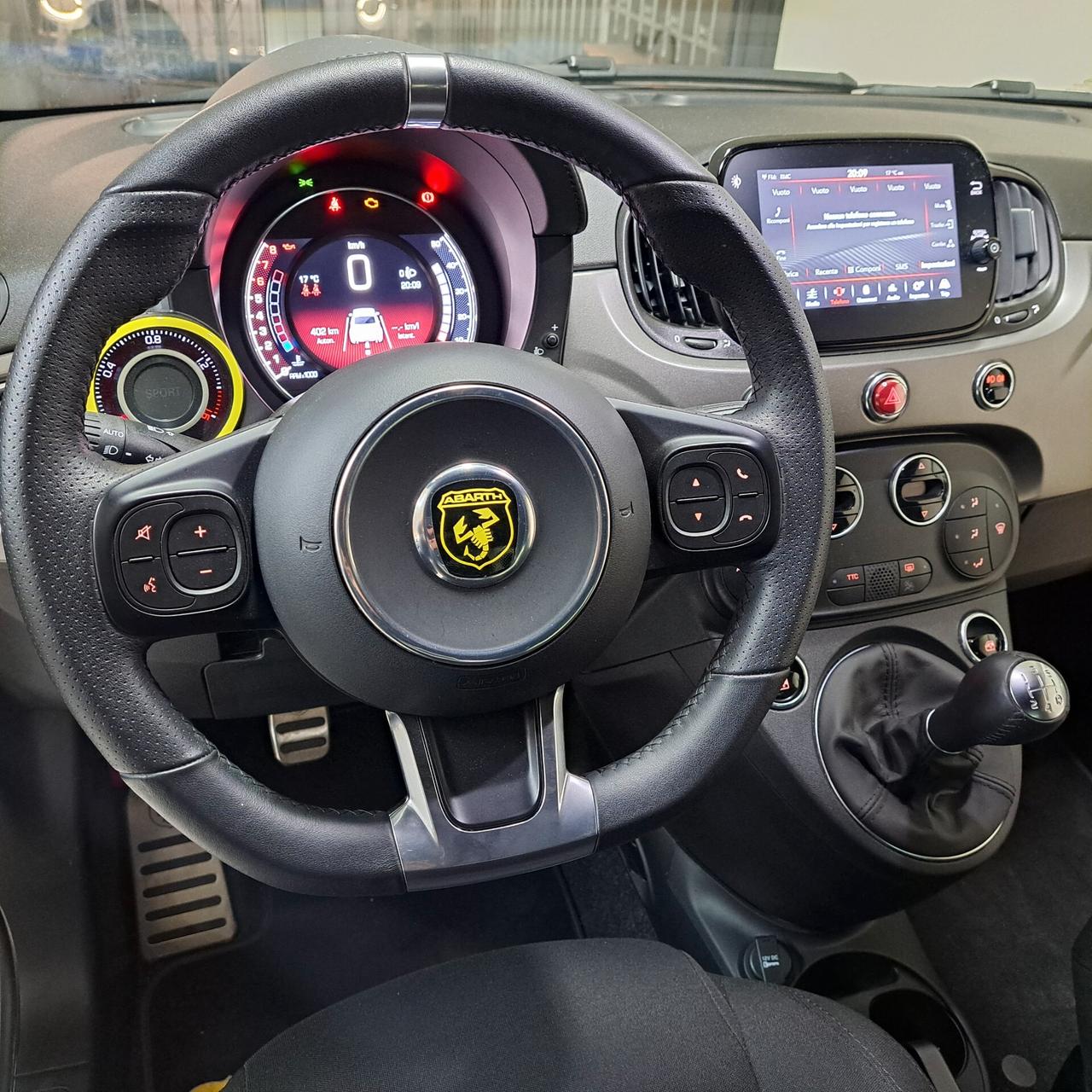 Abarth 595 F595 1.4 Turbo 165 CV AZIENDALE