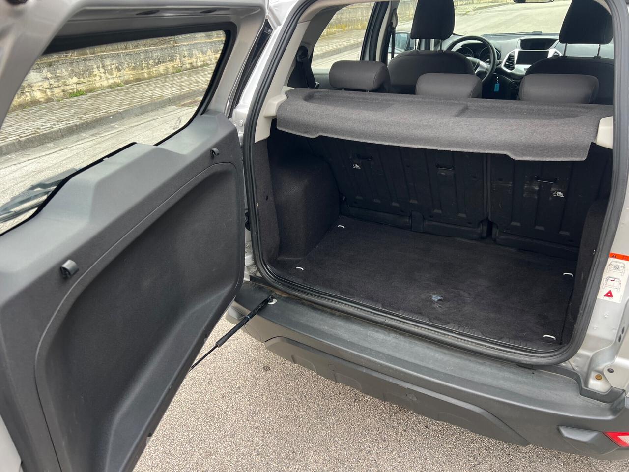 Ford EcoSport 1.5 Tdci 95cv Titanium 2017 diesel