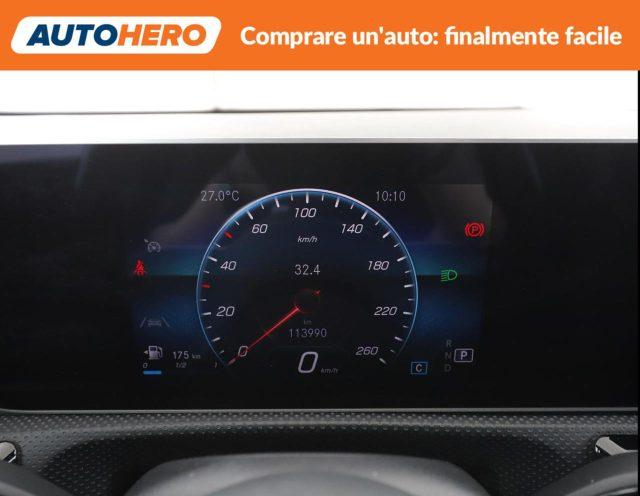 MERCEDES-BENZ A 180 d Automatic Sport