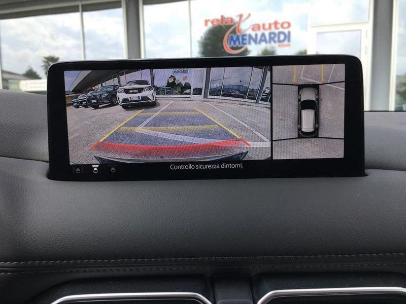 Mazda CX-5 2.2L Skyactiv-D 150cv Exceed Auto UFFICIALE ITALIA