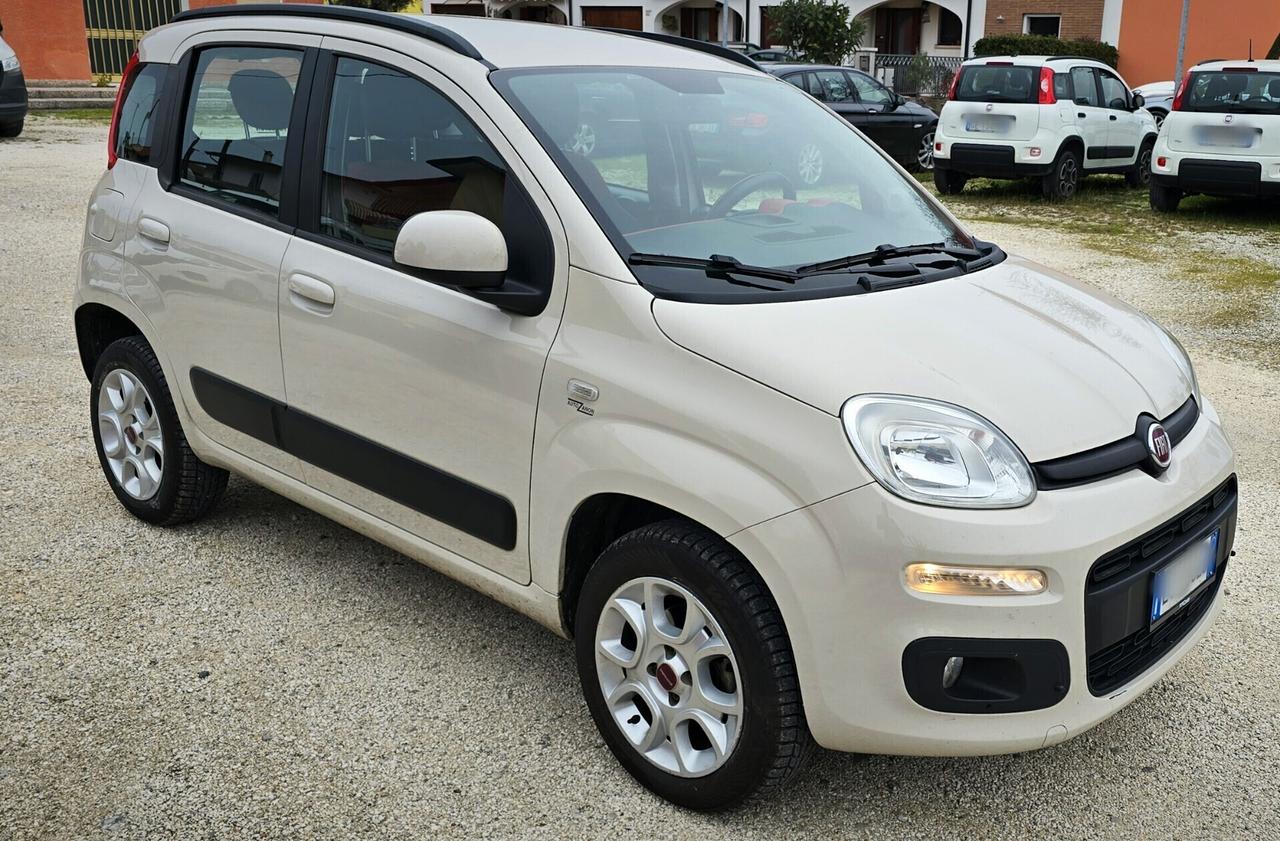 Fiat Panda Natural Power Lounge - 2013 - PERFETTA